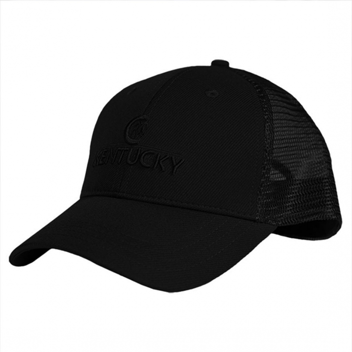 Cap Trucker Basic Black in the group Equestrian Clothing / Hats & Caps / Caps at Equinest (4271132BA)