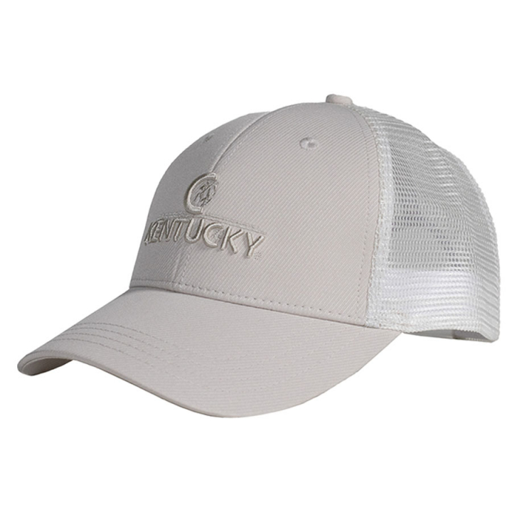 Cap Trucker Basic Beige in the group Equestrian Clothing / Hats & Caps / Caps at Equinest (4271132BE)