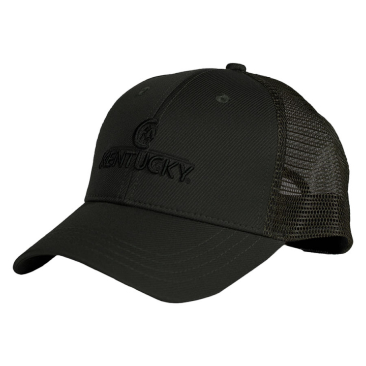 Cap Trucker Basic Dark Green in the group Equestrian Clothing / Hats & Caps / Caps at Equinest (4271132DGN)