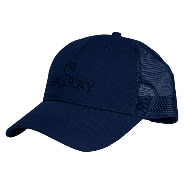 Cap Trucker Basic Navy Blue in the group Equestrian Clothing / Hats & Caps / Caps at Equinest (4271132NA)