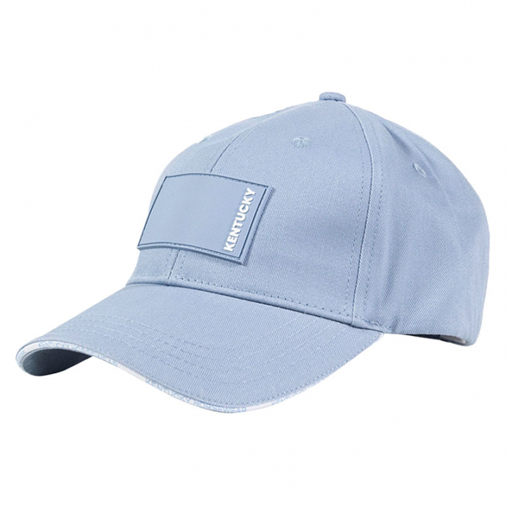 Cap Rubber Logo Light Blue in the group Equestrian Clothing / Hats & Caps / Caps at Equinest (4271501LBLUE)