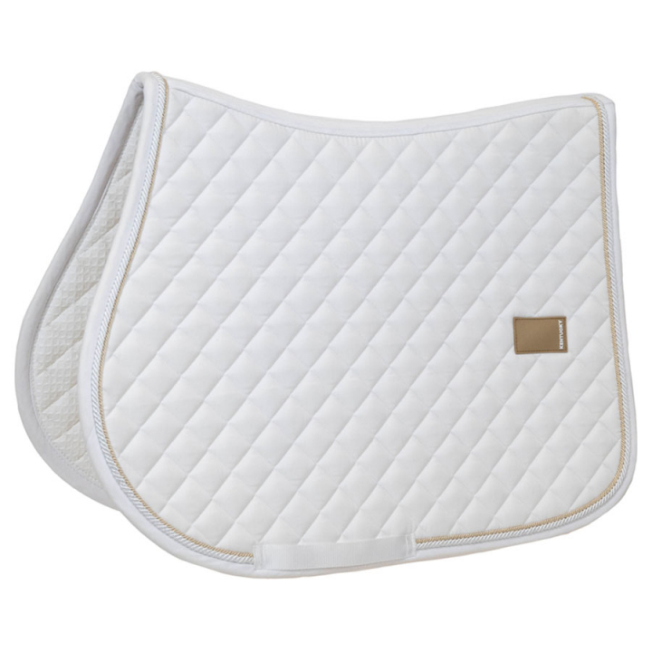 Saddle Pad Diamond Rope White in the group Horse Tack / Saddle Pads / All-Purpose & Jumping Saddle Pads at Equinest (4272402SJWH_r)
