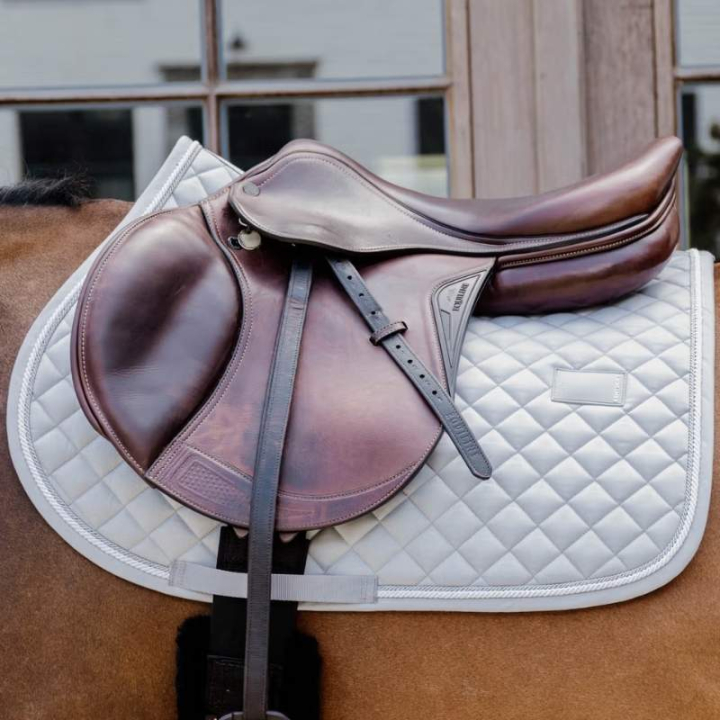 Saddle Pad Diamond Rope Grey in the group Horse Tack / Saddle Pads / All-Purpose & Jumping Saddle Pads at Equinest (4272408SJGR_r)