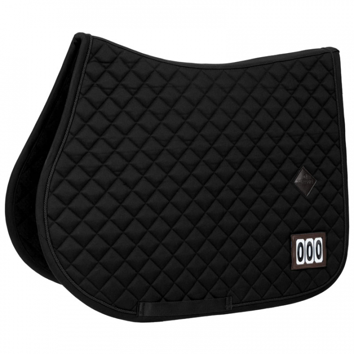 Saddle Pad Diamond Competition Black in the group Horse Tack / Saddle Pads / All-Purpose & Jumping Saddle Pads at Equinest (4272501SJBA_r)