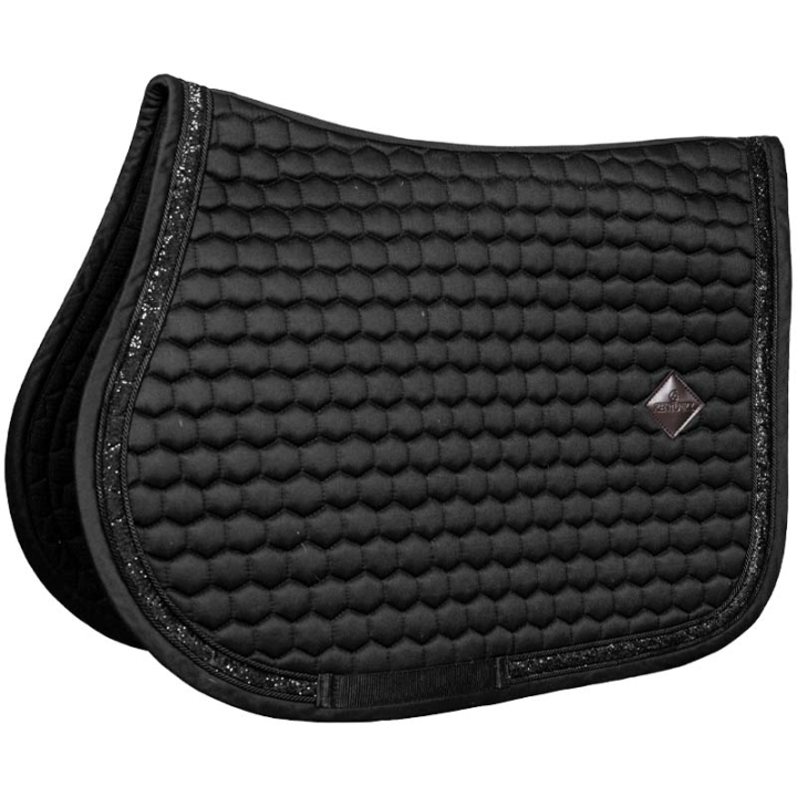 Saddle Pad Glitter Band Black in the group Horse Tack / Saddle Pads / All-Purpose & Jumping Saddle Pads at Equinest (4273001SJBA_r)