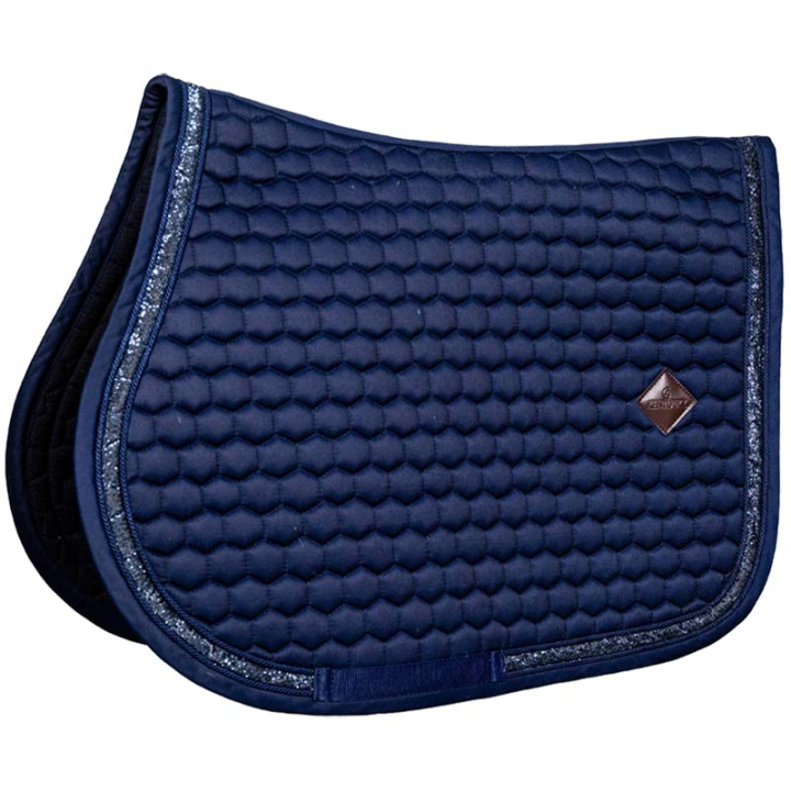 Saddle Pad Glitter Band Navy Blue in the group Horse Tack / Saddle Pads / All-Purpose & Jumping Saddle Pads at Equinest (4273003SJNA_r)