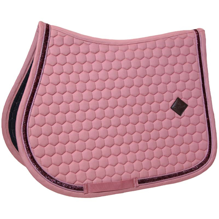 Saddle Pad Glitter Band Pink in the group Horse Tack / Saddle Pads / All-Purpose & Jumping Saddle Pads at Equinest (4273016SJPI_r)