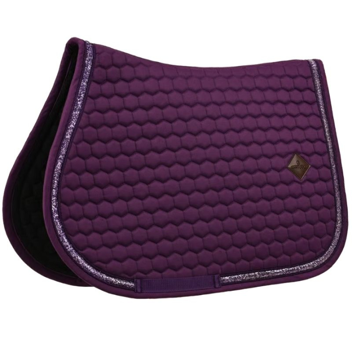 Saddle Pad Glitter Band Purple in the group Horse Tack / Saddle Pads / All-Purpose & Jumping Saddle Pads at Equinest (4273075SJPU_r)