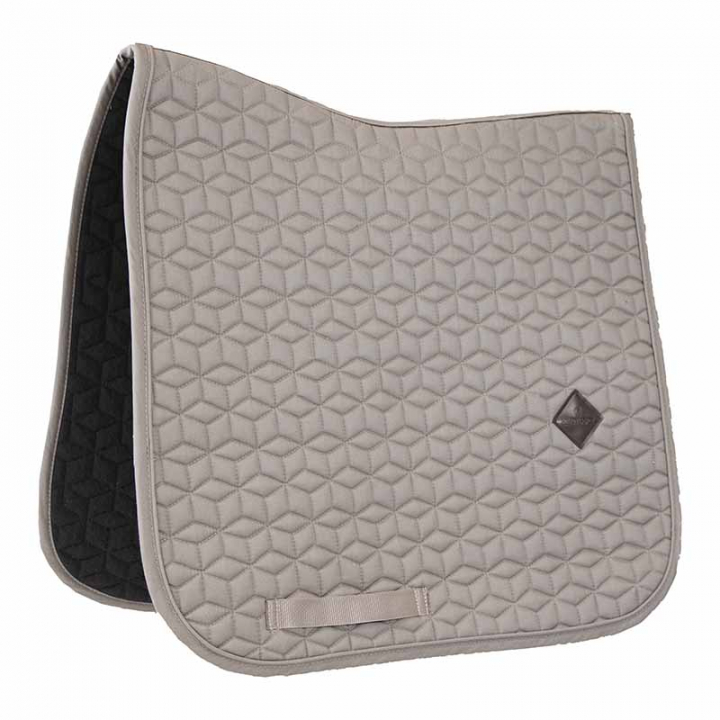 Dressage Saddle Pad Classic Beige in the group Horse Tack / Saddle Pads / Dressage Saddle Pad at Equinest (42803DrBe_r)