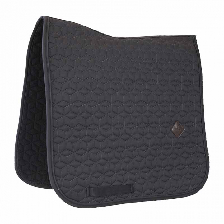Dressage Saddle Pad Classic Grey in the group Horse Tack / Saddle Pads / Dressage Saddle Pad at Equinest (42803DrGr_r)