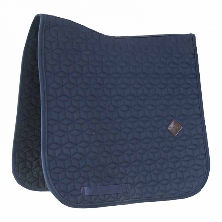 Dressage Saddle Pad Classic Navy in the group Horse Tack / Saddle Pads / Dressage Saddle Pad at Equinest (42803DrMa_r)