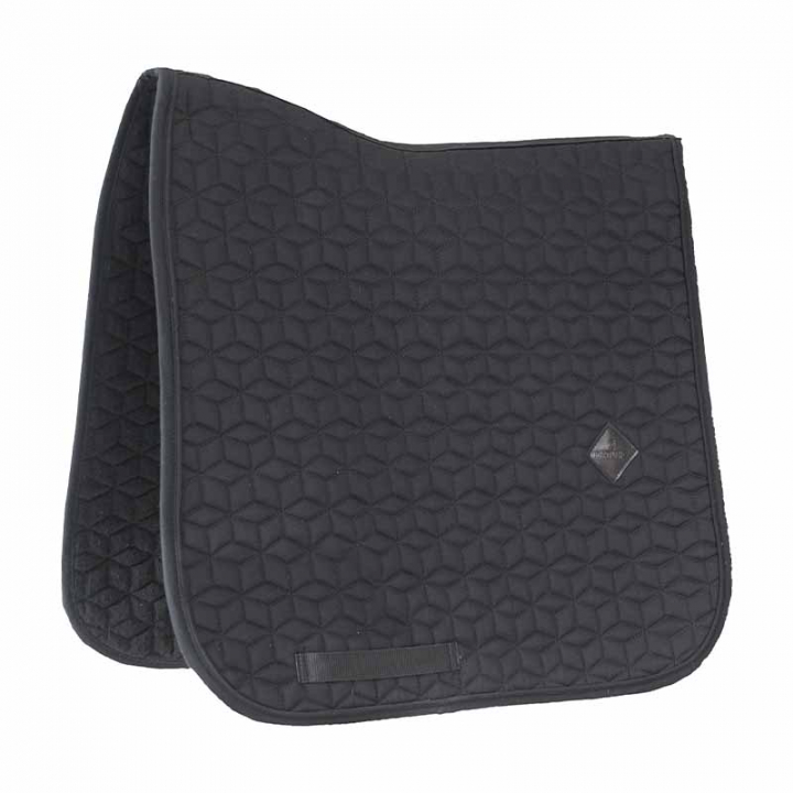 Dressage Saddle Pad Classic Black in the group Horse Tack / Saddle Pads / Dressage Saddle Pad at Equinest (42803DrSv_r)