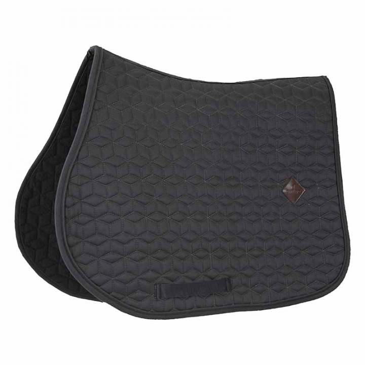 Saddle Pad Classic Grey in the group Horse Tack / Saddle Pads / All-Purpose & Jumping Saddle Pads at Equinest (42803Gr_r)