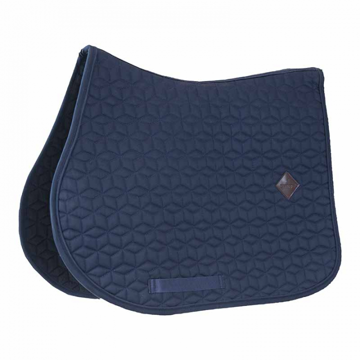 Saddle Pad Classic Navy in the group Horse Tack / Saddle Pads / All-Purpose & Jumping Saddle Pads at Equinest (42803Ma_r)