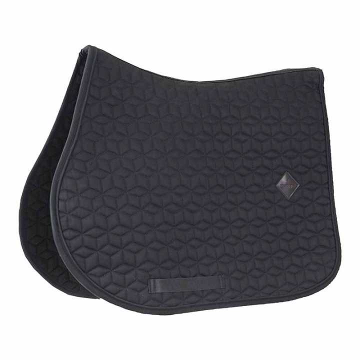 Saddle Pad Classic Black in the group Horse Tack / Saddle Pads / All-Purpose & Jumping Saddle Pads at Equinest (42803Sv_r)