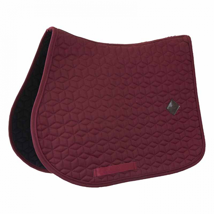 Saddle Pad Classic Wine Red in the group Horse Tack / Saddle Pads / All-Purpose & Jumping Saddle Pads at Equinest (42803Vn_r)
