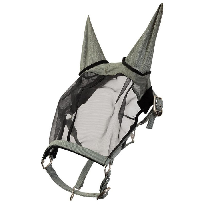 Halter Fly Combo Grey in the group Fly Protection / Fly Masks & Nose Nets at Equinest (432314G1GR_r)