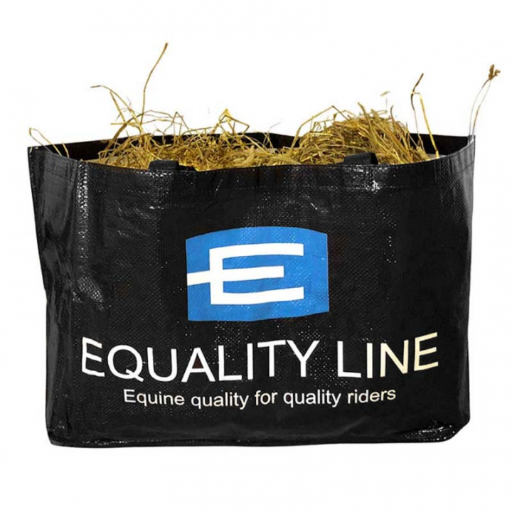 Hay Bag E-Logo Black in the group Stable & Paddock / Stable Supplies & Yard Equipment / Hay Nets & Hay Bags at Equinest (4325001002)