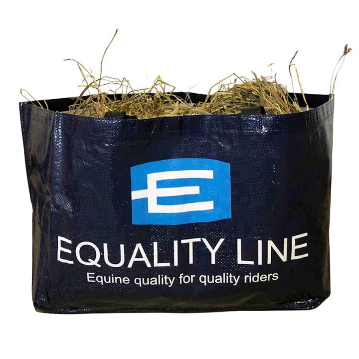 Hay Bag E-Logo Navy in the group Stable & Paddock / Stable Supplies & Yard Equipment / Hay Nets & Hay Bags at Equinest (4325001004)