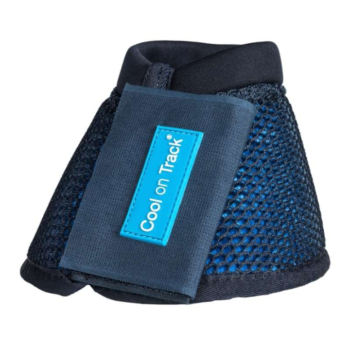 Cooling Boots Cool on Track 2.0 Blue in the group Horse Tack / Leg Protection / Bell Boots at Equinest (43300301BL_r)