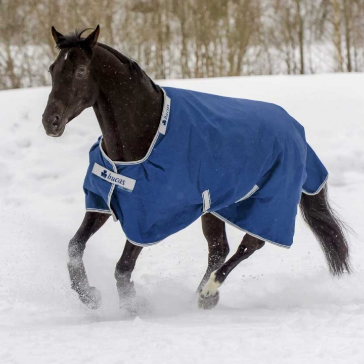 Winter Rug Atlantic Turnout 400g Navy in the group Horse Rugs / Turnout Rugs / Winter Rugs at Equinest (44015-07-400g-Ma_r)