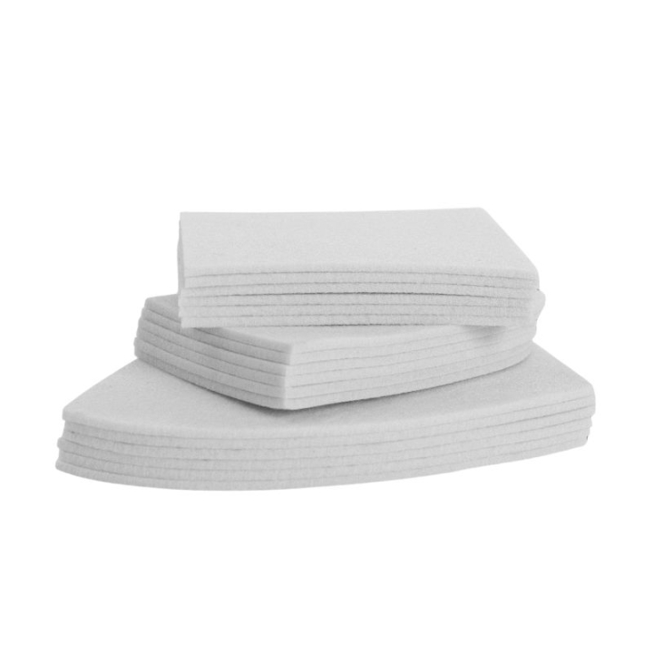 Felt Insert Correction Pad Sheepskin Dressage White in the group Horse Tack / Pads / Half Pads & Correction Pads at Equinest (440294WH_r)