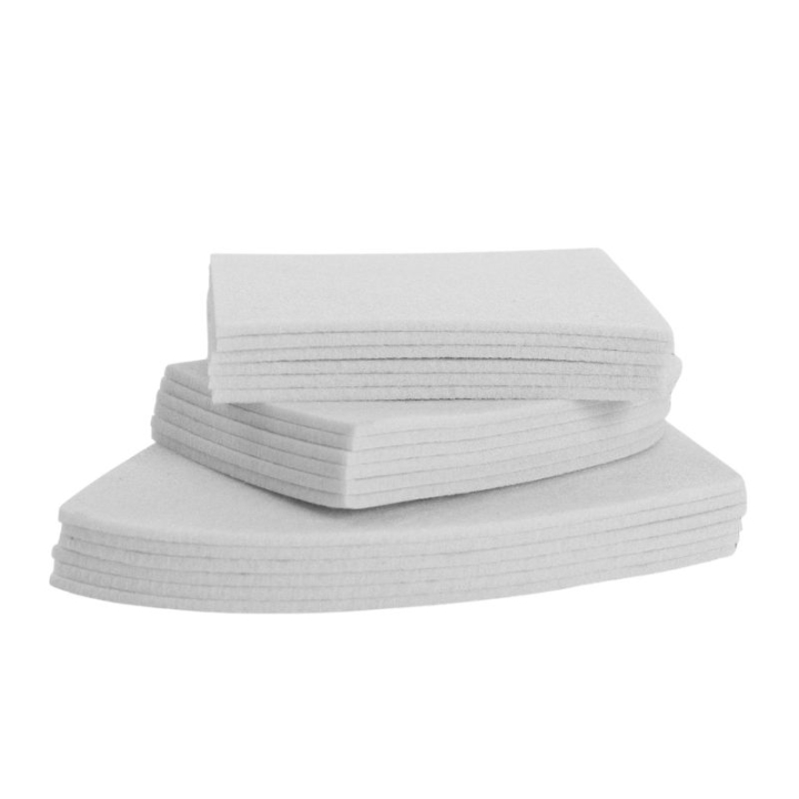 Felt Insert Correction Pad Sheepskin Showjump White in the group Horse Tack / Pads / Half Pads & Correction Pads at Equinest (440394WH_r)