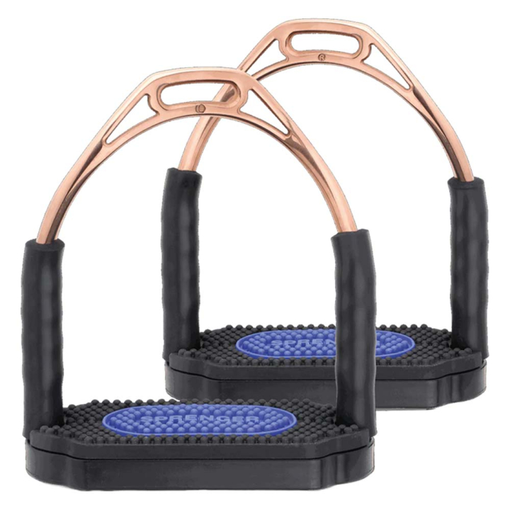 Stirrups Bow Balance Black/Bronze in the group Horse Tack / Stirrups at Equinest (4426612262BABZ_r)