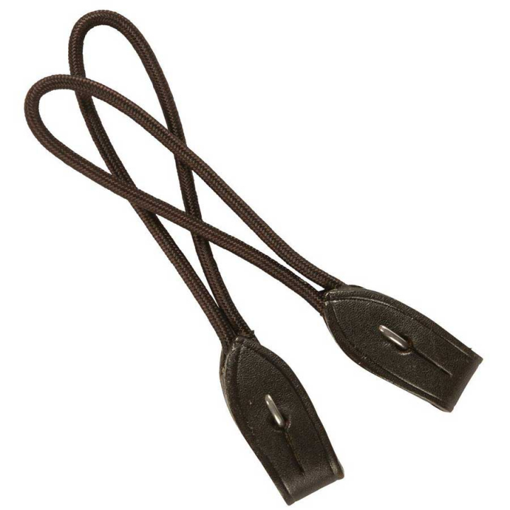 Pelham Strap Rope Brown in the group Horse Tack / Bits / Bit Accessories at Equinest (443811BR)