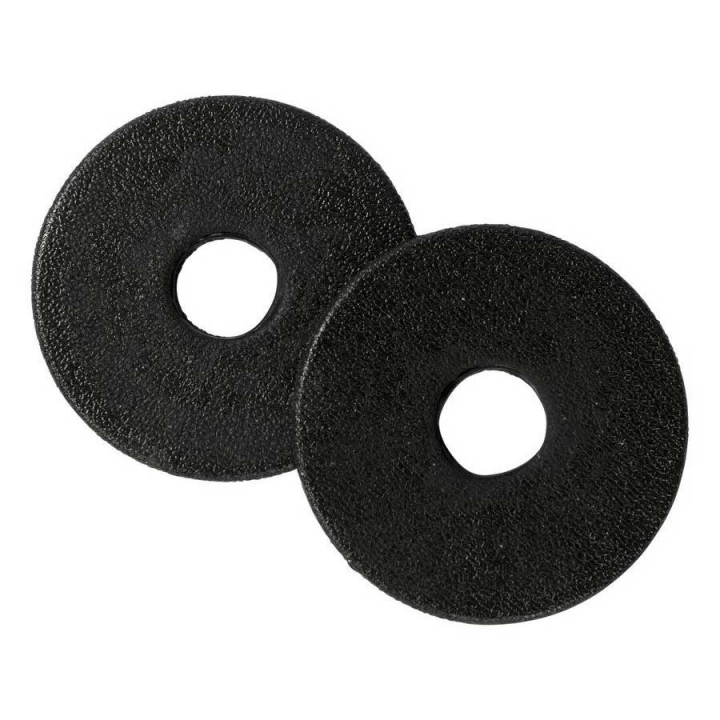 Bit Rings Silicone Black in the group Horse Tack / Bits / Bit Accessories at Equinest (447110SV)