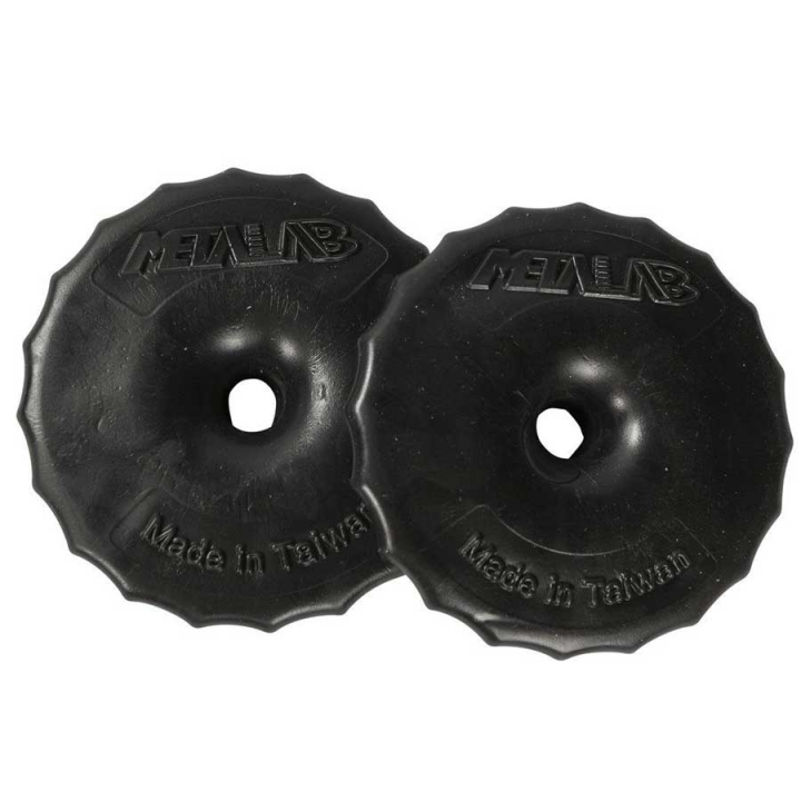 Bit Rings Silicone Curved Black in the group Horse Tack / Bits / Bit Accessories at Equinest (447210SV)