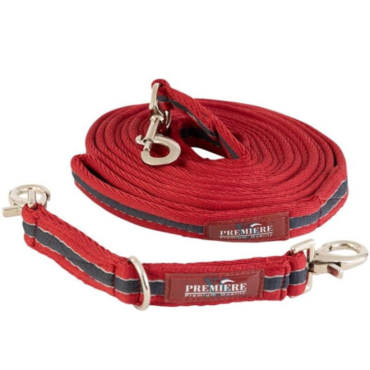 Lunging Set XS-Series 5,5m Red in the group Horse Tack / Lunging & Long Reining at Equinest (451245R16700RE)