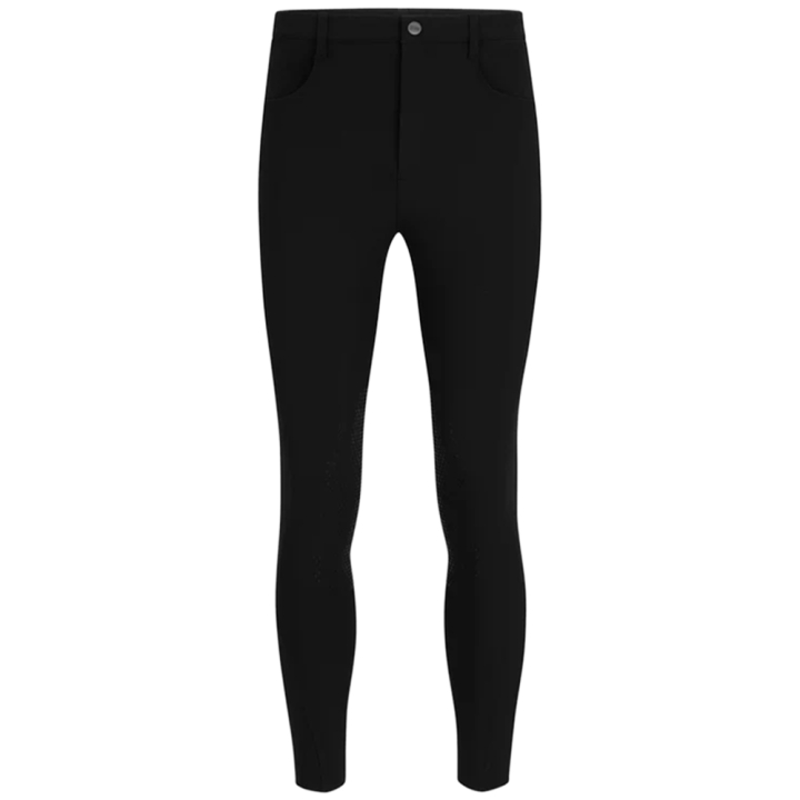 Men's Breeches James Knee Grip Black in the group Equestrian Clothing / Riding Breeches & Riding Tights / Breeches at Equinest (4613B1M13020BA_r)