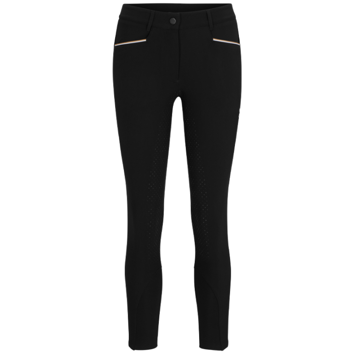 Riding Breeches Heather Full Grip Black in the group Equestrian Clothing / Riding Breeches & Riding Tights / Breeches at Equinest (4613B1W13010BA_r)