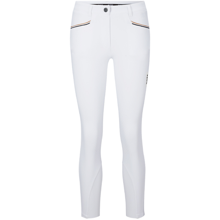 Riding Breeches Hazel Knee Grip White in the group Equestrian Clothing / Riding Breeches & Riding Tights / Breeches at Equinest (4613B1W13021WH_r)