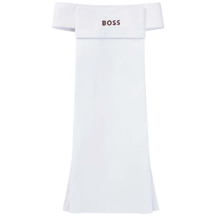 Stock Tie Glitter Logo White in the group Equestrian Clothing / Accessories / Ties at Equinest (4613B4U20041WH)