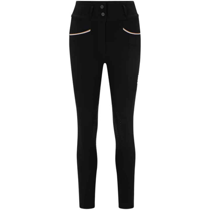 Riding Breeches Hannah Knee Grip Black in the group Equestrian Clothing / Riding Breeches & Riding Tights / Breeches at Equinest (4613B4W13040BA_r)