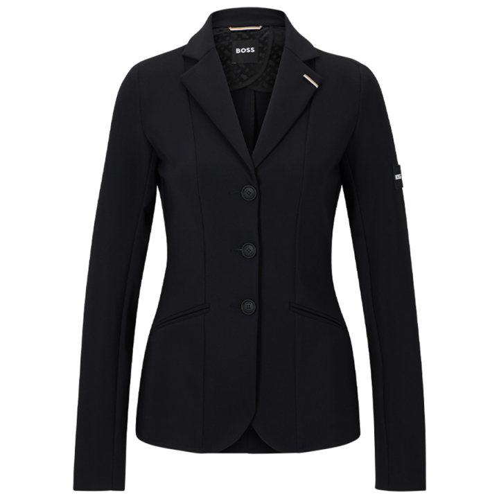 Show Jacket Anna Black in the group Equestrian Clothing / Show Jackets & Tailcoats at Equinest (4614B1W01010BA_r)