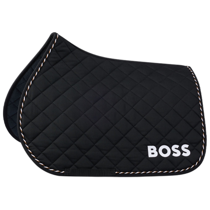 Saddle Pad Signature Black in the group Horse Tack / Saddle Pads / All-Purpose & Jumping Saddle Pads at Equinest (4620B1H07010BA_r)