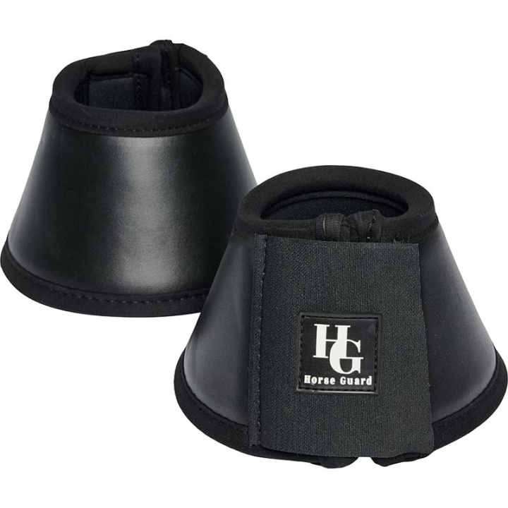 Boots HG Black in the group Horse Tack / Leg Protection / Bell Boots at Equinest (46419BA)