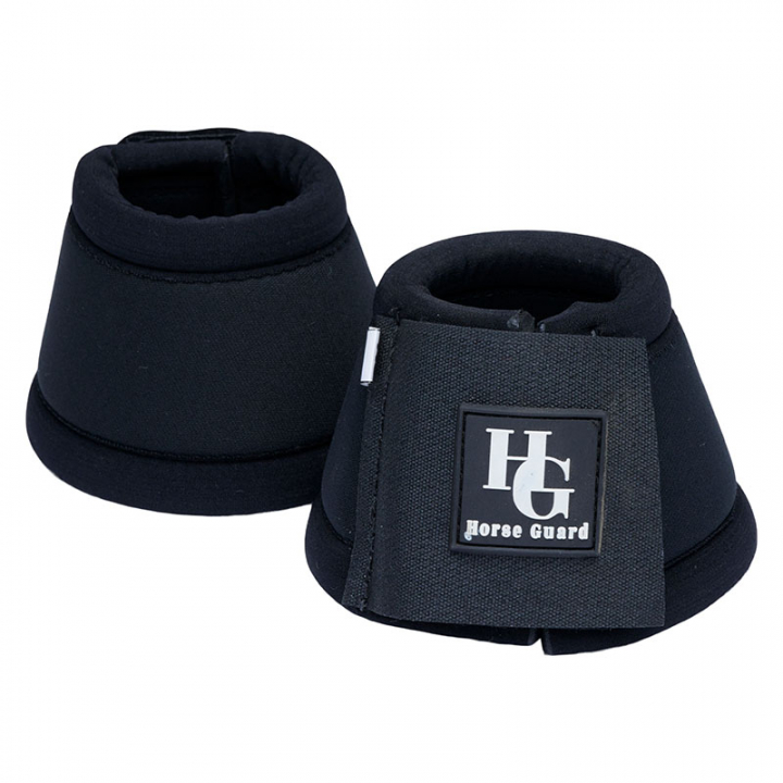 Boots Neoprene HG Black in the group Horse Tack / Leg Protection / Bell Boots at Equinest (46434BA)