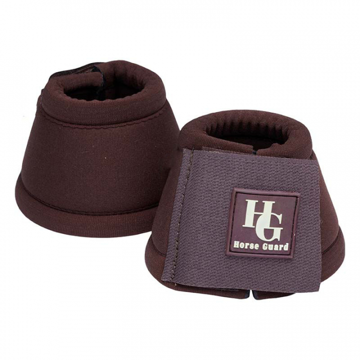 Boots Neoprene HG Brown in the group Horse Tack / Leg Protection / Bell Boots at Equinest (46434BR)