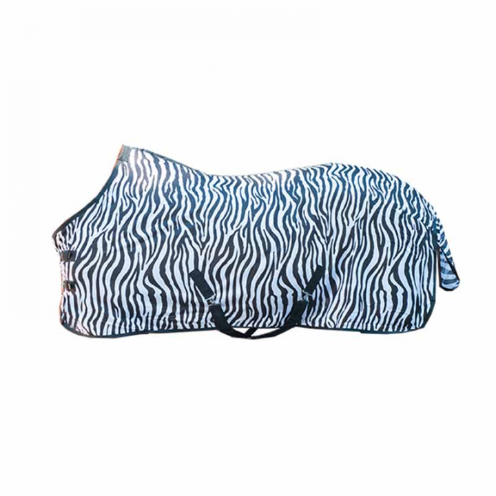 Fly Rug Zebra in the group Horse Rugs / Fly Rugs & Eczema Rugs at Equinest (46681Vi_r)