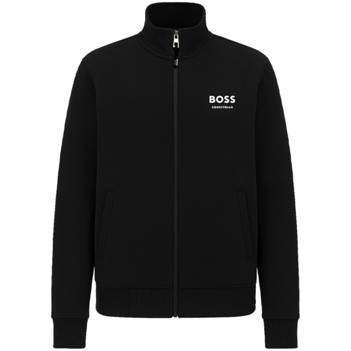 Sweater Rome Training Unisex Black in the group Equestrian Clothing / Sweaters & Hoodies at Equinest (46A02B6M120XBA_r)