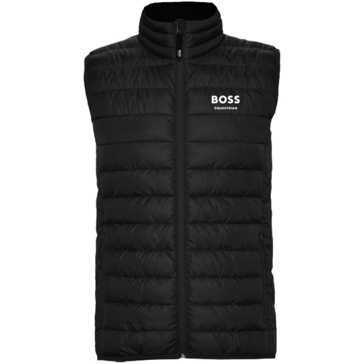 Riding Vest Monza Unisex Black in the group Equestrian Clothing / Vests at Equinest (46A02B6M140XBA_r)