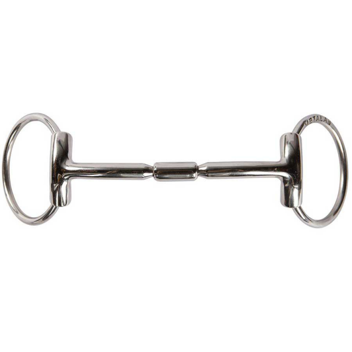 Bit Straight Barrel 11 mm in the group Horse Tack / Bits / Eggbut Bits at Equinest (470015_r)