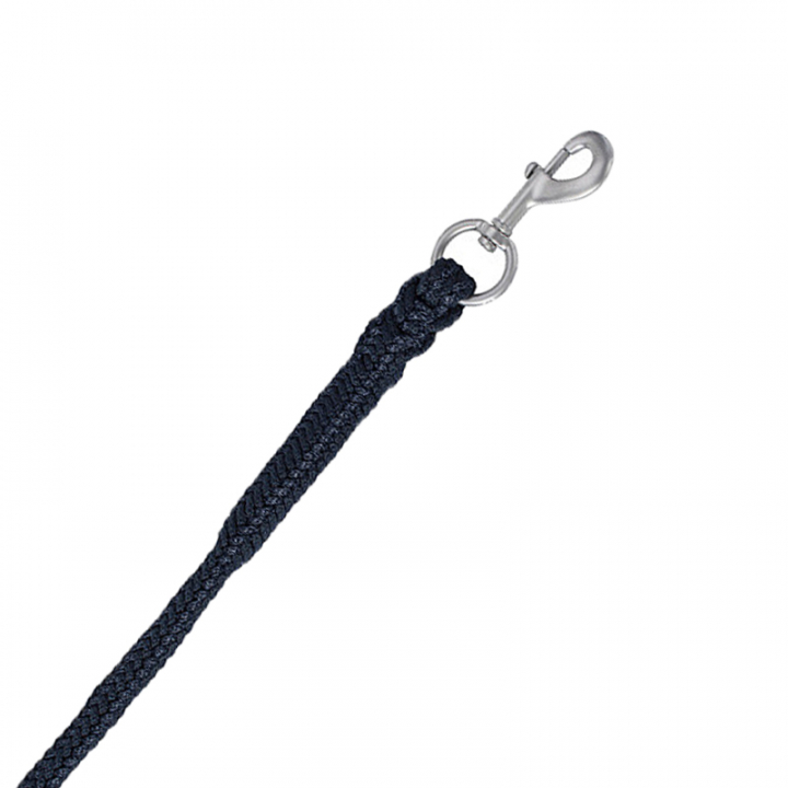 Lead Rope Duralastic Panic Hook Navy in the group Horse Tack / Lead Ropes & Trailer Ties / Nylon & Cotton Lead Ropes at Equinest (470138828150NA)