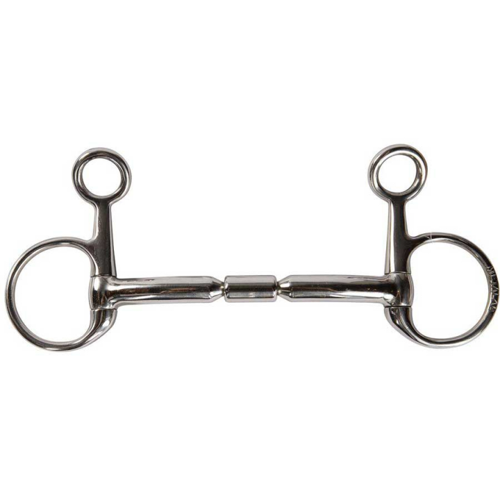 Baucher Bit Straight Barrel 14mm in the group Horse Tack / Bits / Baucher Bits at Equinest (470325_r)