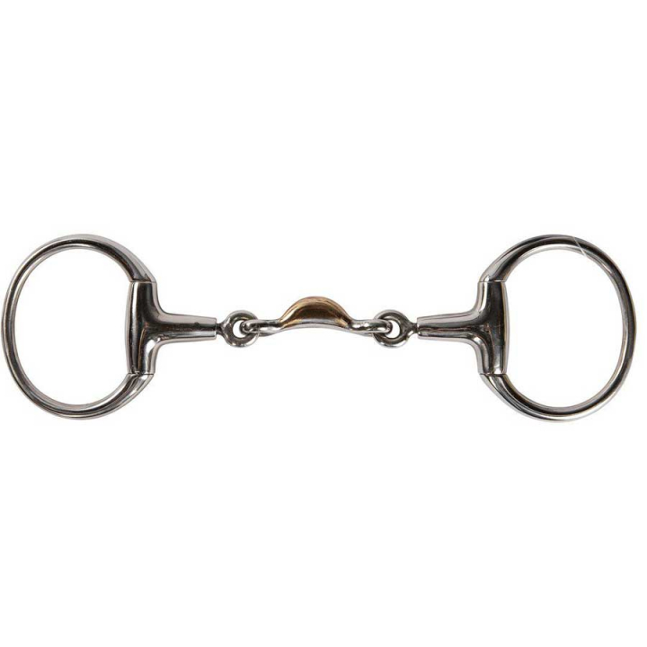 Bit Magic Double Jointed Fixed Rings in the group Horse Tack / Bits / Eggbut Bits at Equinest (471225_r)