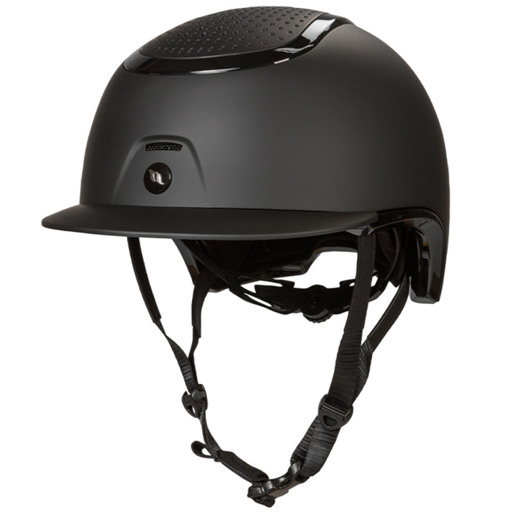 Riding Helmet MIPS Strixx Matte/Glossy Black in the group Riding Equipment / Riding Helmets / MIPS Riding Helmets at Equinest (47500001BA_r)